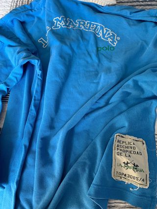 POLO LA MARTINA MANGA LARGA. HOMBRE