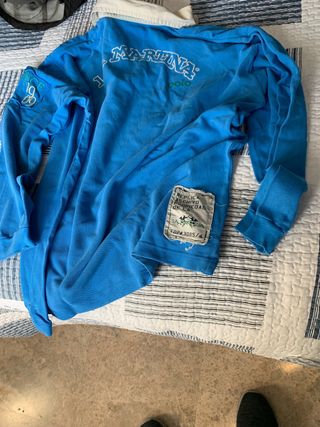 POLO LA MARTINA MANGA LARGA. HOMBRE