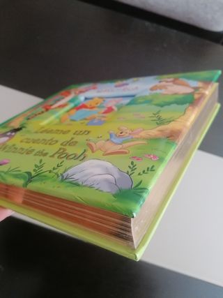 Libro lectura infantil Winnie the Pooth excelente
