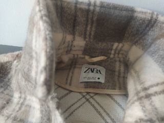 Sobrecamisa de cuadros de Zar