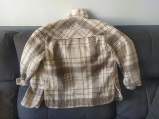 Sobrecamisa de cuadros de Zar