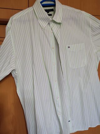 Camisa Tommy Hilfiger talla XL