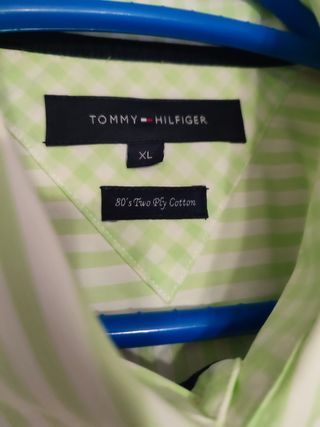Camisa Tommy Hilfiger talla XL