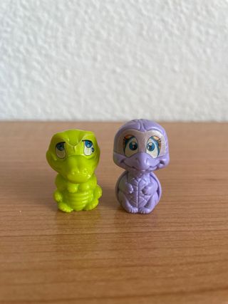 Figuras Kinder años 90