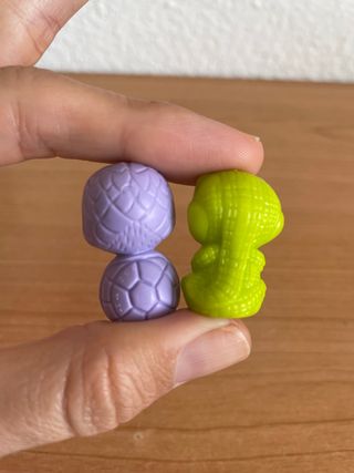 Figuras Kinder años 90