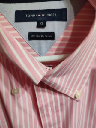 Camisa Tommy Hilfiger Talla XL