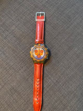 Swatch Aquachrono SBG100 Chronograph Orologio