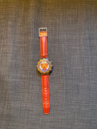Swatch Aquachrono SBG100 Chronograph Orologio