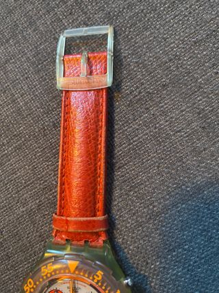 Swatch Aquachrono SBG100 Chronograph Orologio