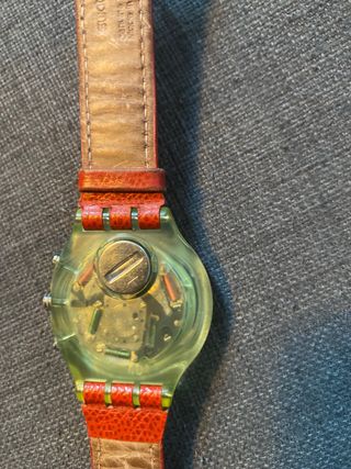 Swatch Aquachrono SBG100 Chronograph Orologio