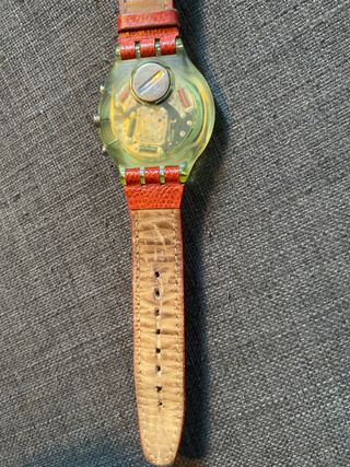 Swatch Aquachrono SBG100 Chronograph Orologio