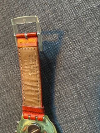 Swatch Aquachrono SBG100 Chronograph Orologio