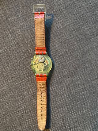 Swatch Aquachrono SBG100 Chronograph Orologio