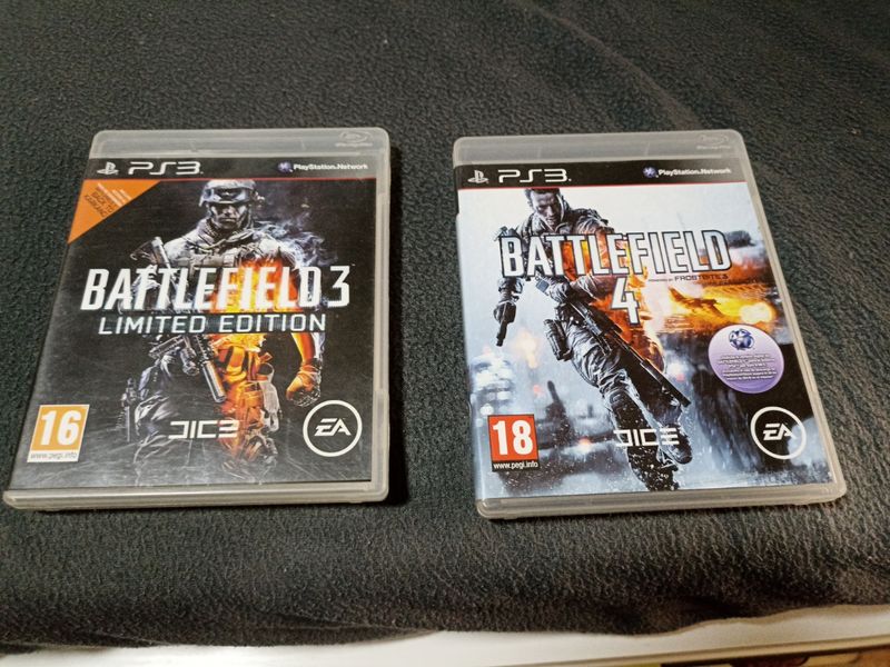 Imagen de Pack Battlefield (PS3)