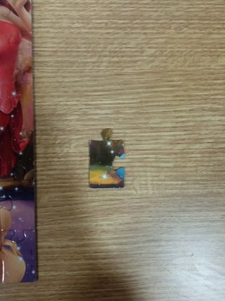 Puzzle 7 princesas
