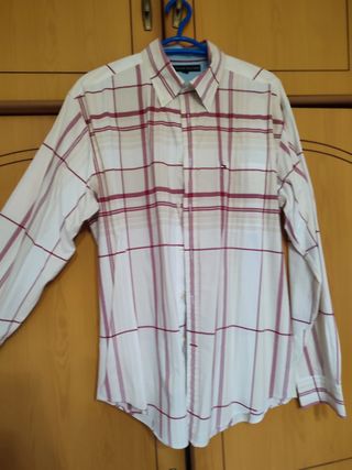 Camisa Tommy Hilfiger Talla L