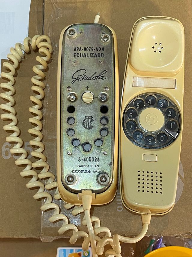 telefono góndola.