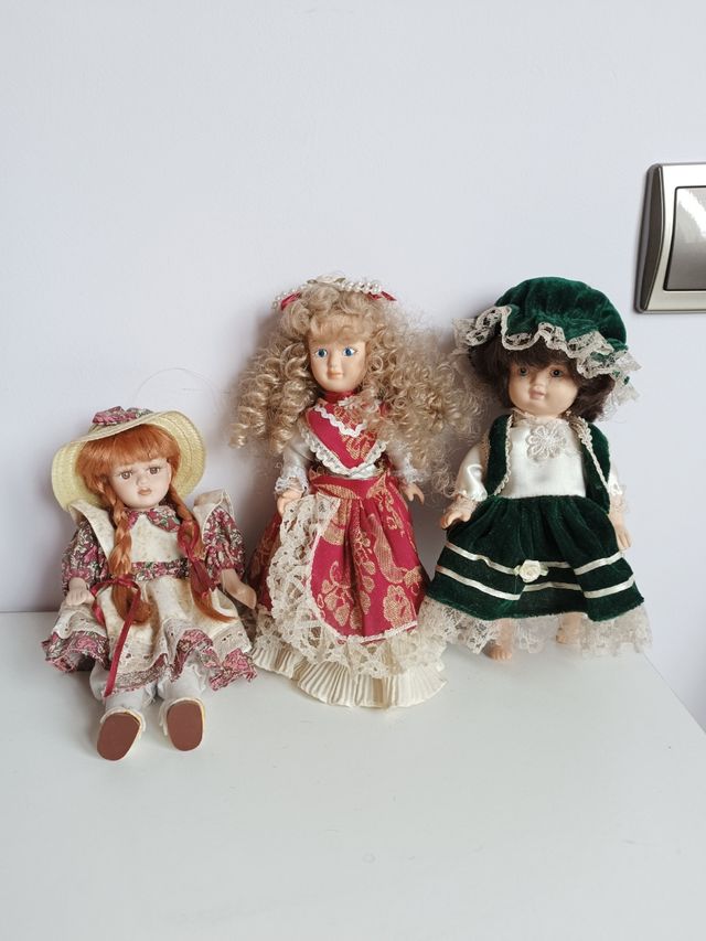Muñecas de porcelana