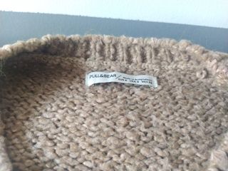 Jersey marrón de Pull&Bear