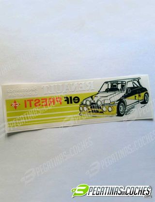 Pegatina Renault CS Presti