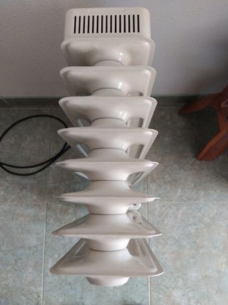 Radiador calefactor estufa