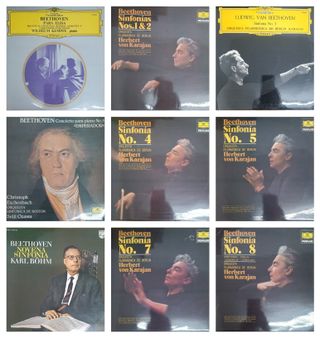 Vinilo Lote Coleccion Beethoven