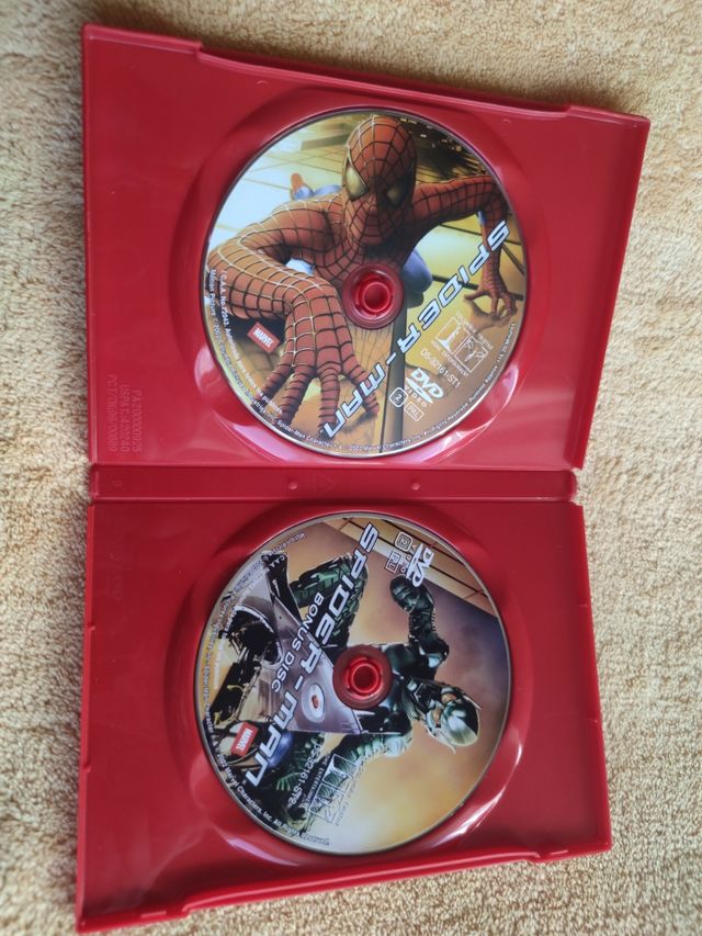 Spider-man Spiderman DVD