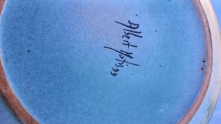 PLATO DE CERÁMICA DE ALBERT MOTIS 1999