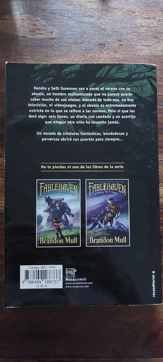 Fablehaven de Brandon Mull