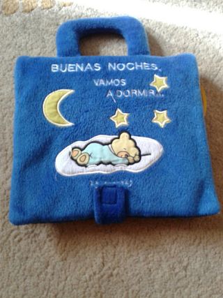 Libro buenas noches, vamos a dormir. kalandraka