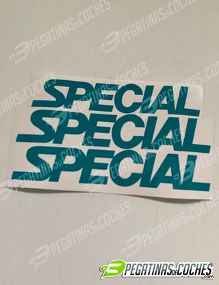 Pegatinas Seat Marbella