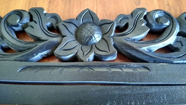 Barras decorativas madera