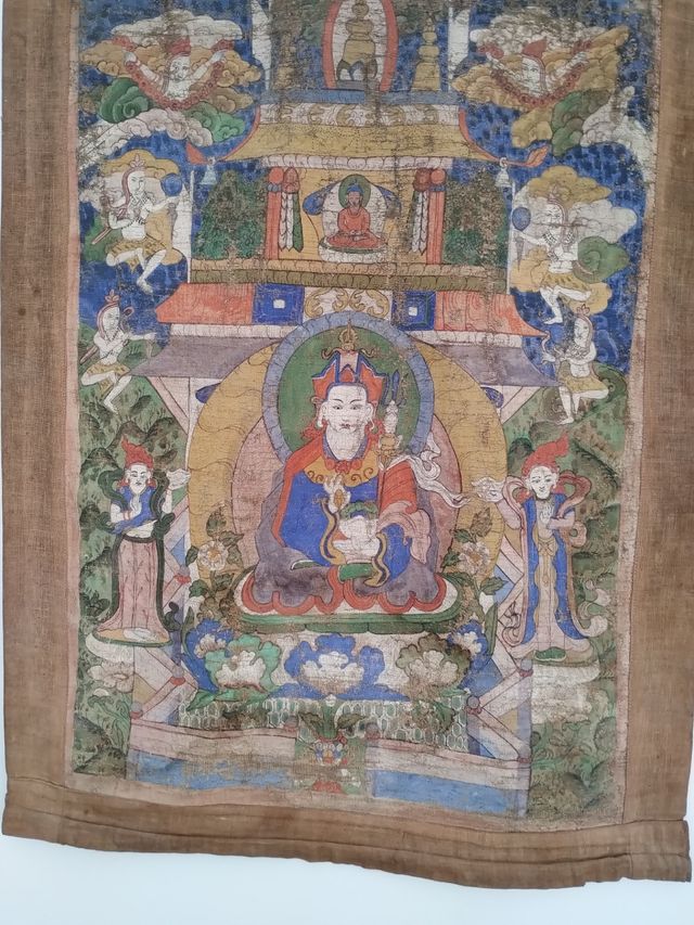 Antica tanka tibetana