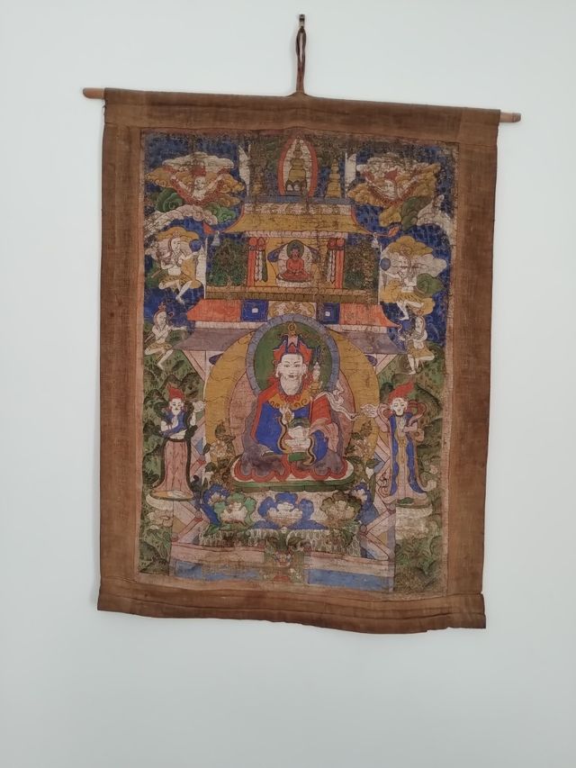 Antica tanka tibetana