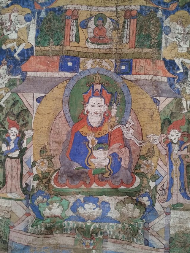 Antica tanka tibetana