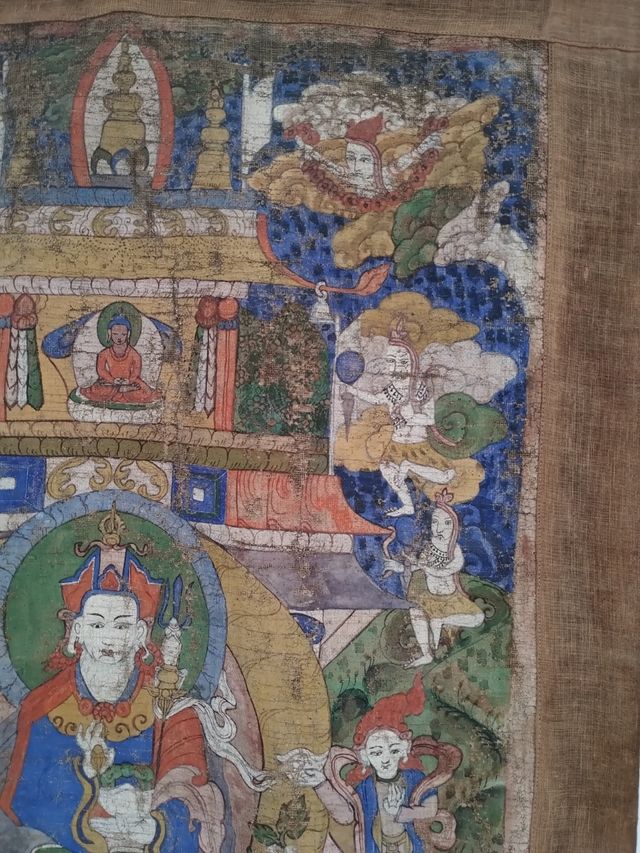 Antica tanka tibetana