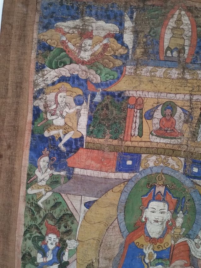 Antica tanka tibetana