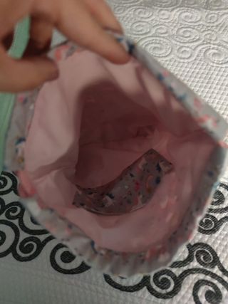 Mochila saco