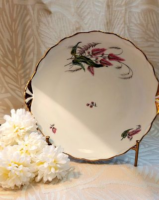 Plato de Porcelana de Berry. M&S. Francesa