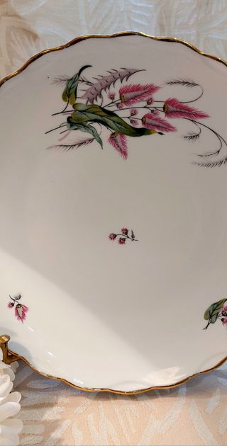 Plato de Porcelana de Berry. M&S. Francesa