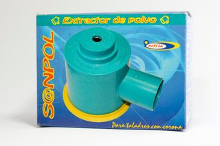 Extractor de polvo