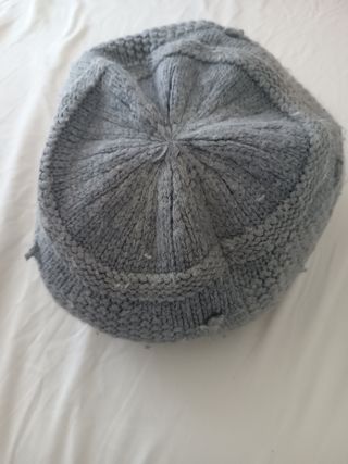 Gorro lana mujer