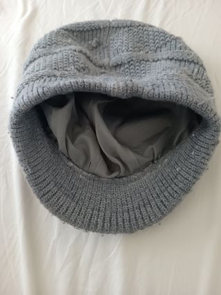 Gorro lana mujer
