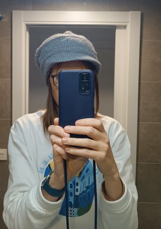 Gorro lana mujer
