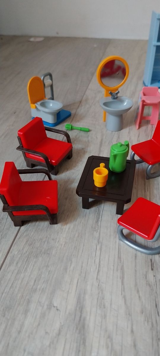 Casa maletín Playmobil