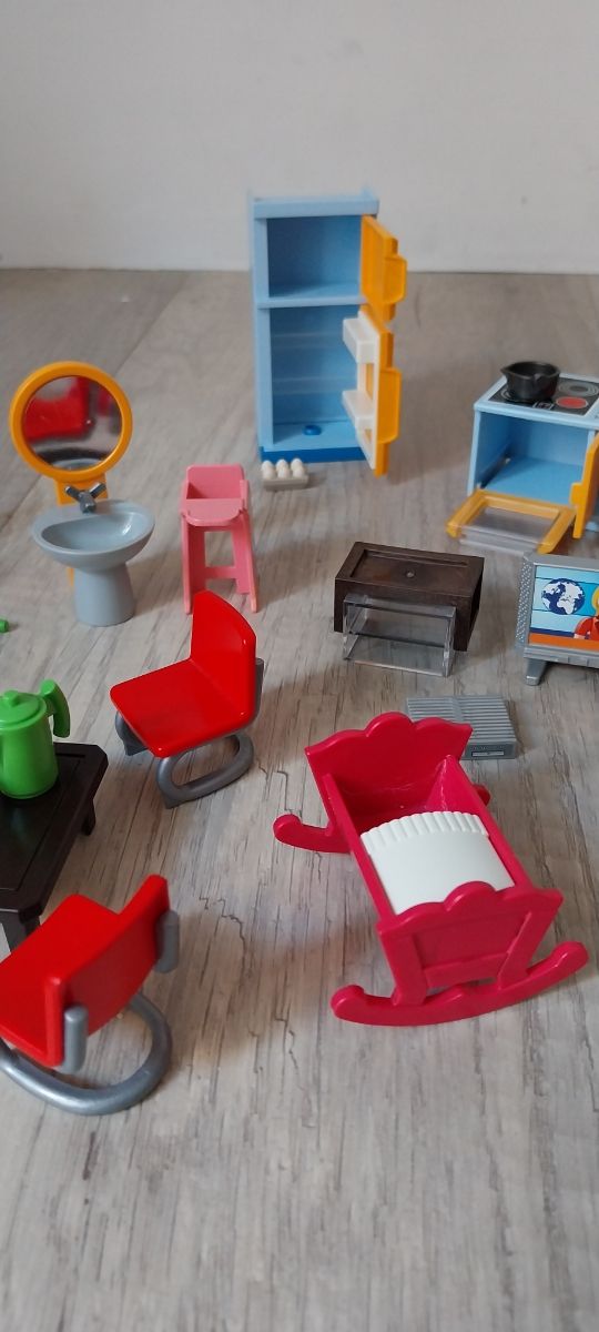 Casa maletín Playmobil