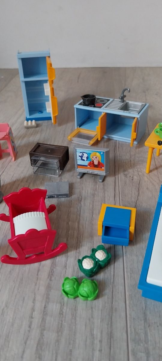 Casa maletín Playmobil