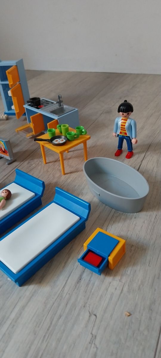 Casa maletín Playmobil
