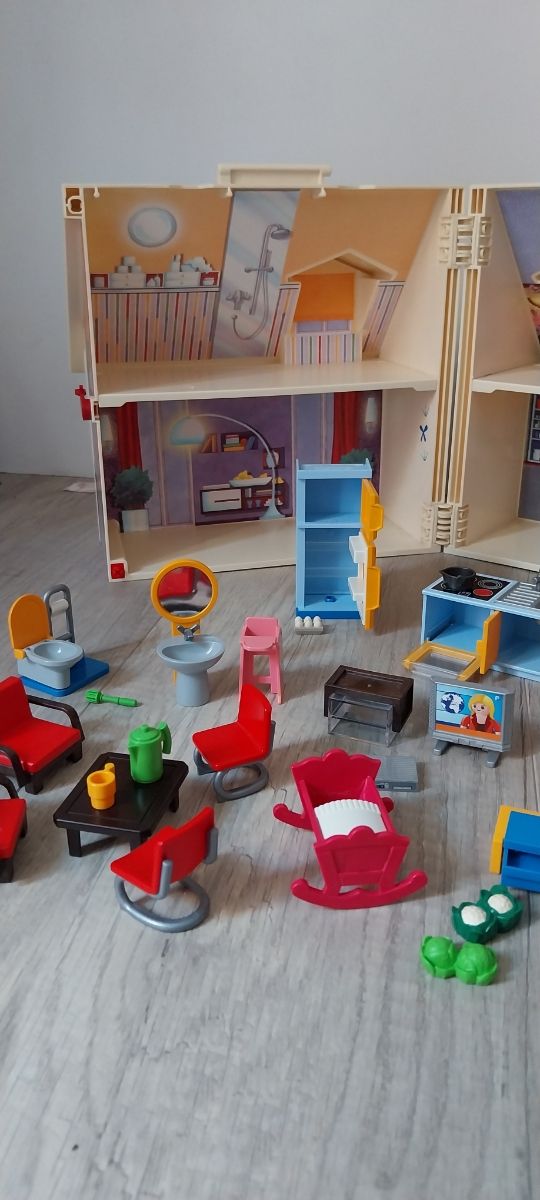 Casa maletín Playmobil
