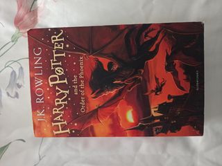 Libro inglés Harry Potter